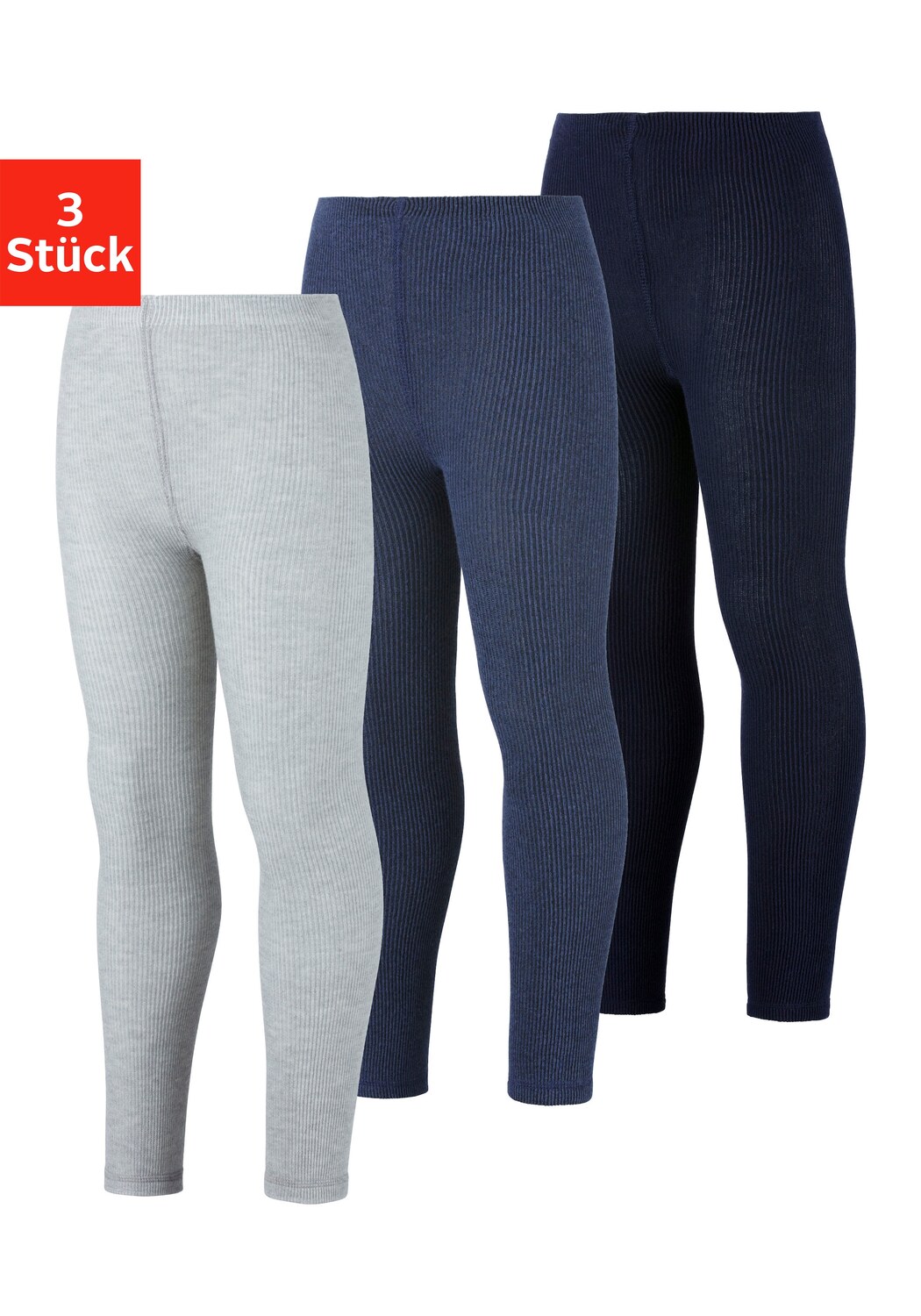 

H.I.S Колготки в цветах Navy, Grey, Black