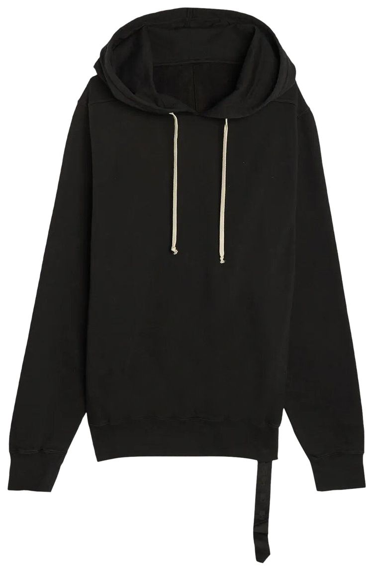 

Худи Rick Owens DRKSHDW Oversized Hoodie 'Black', черный