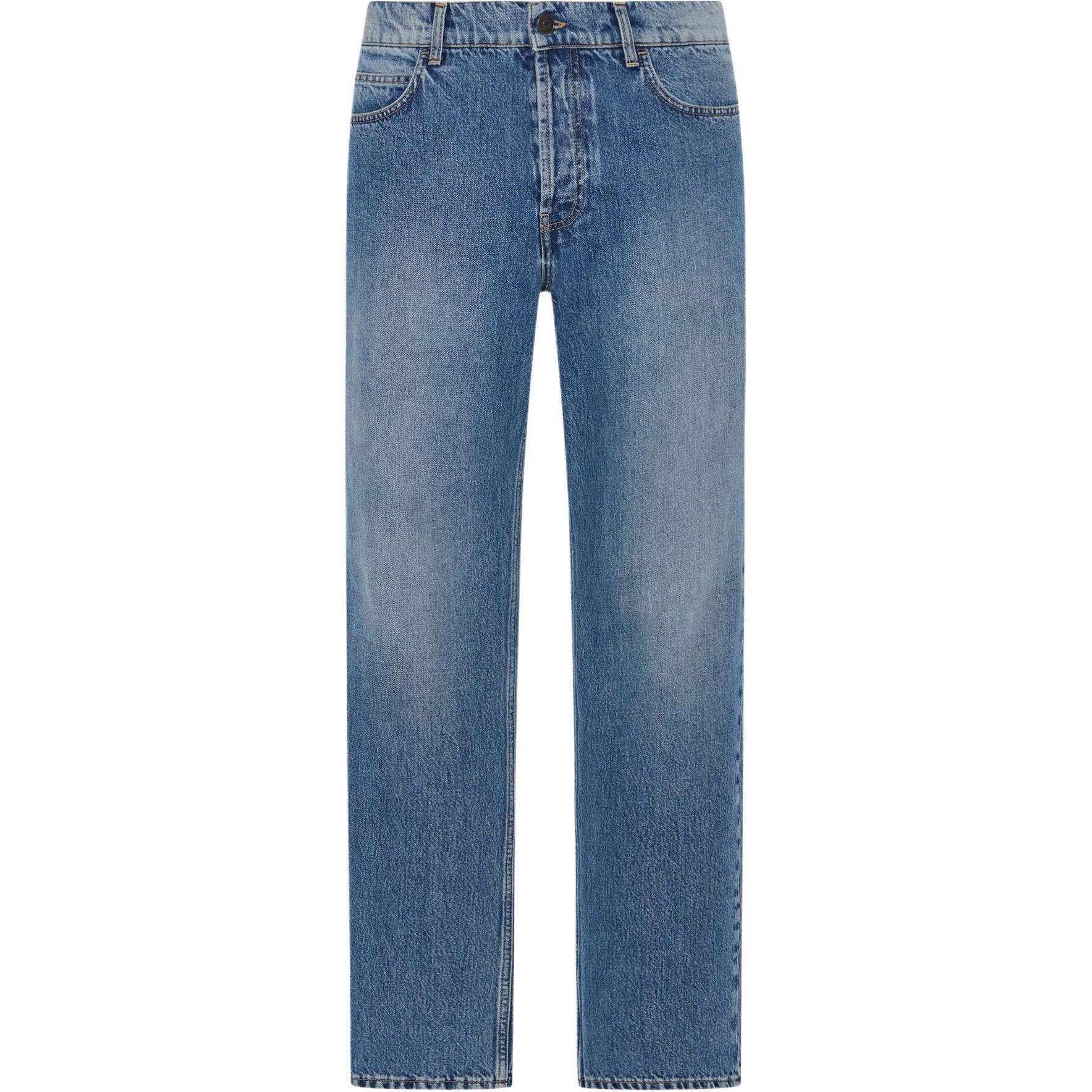 

SS24 Джинсы мужские светло-индиго THE ROW