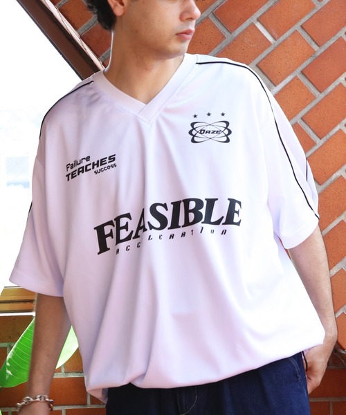 

８(eight) Футболка с коротким рукавом, футбольный принт, Eight, белый