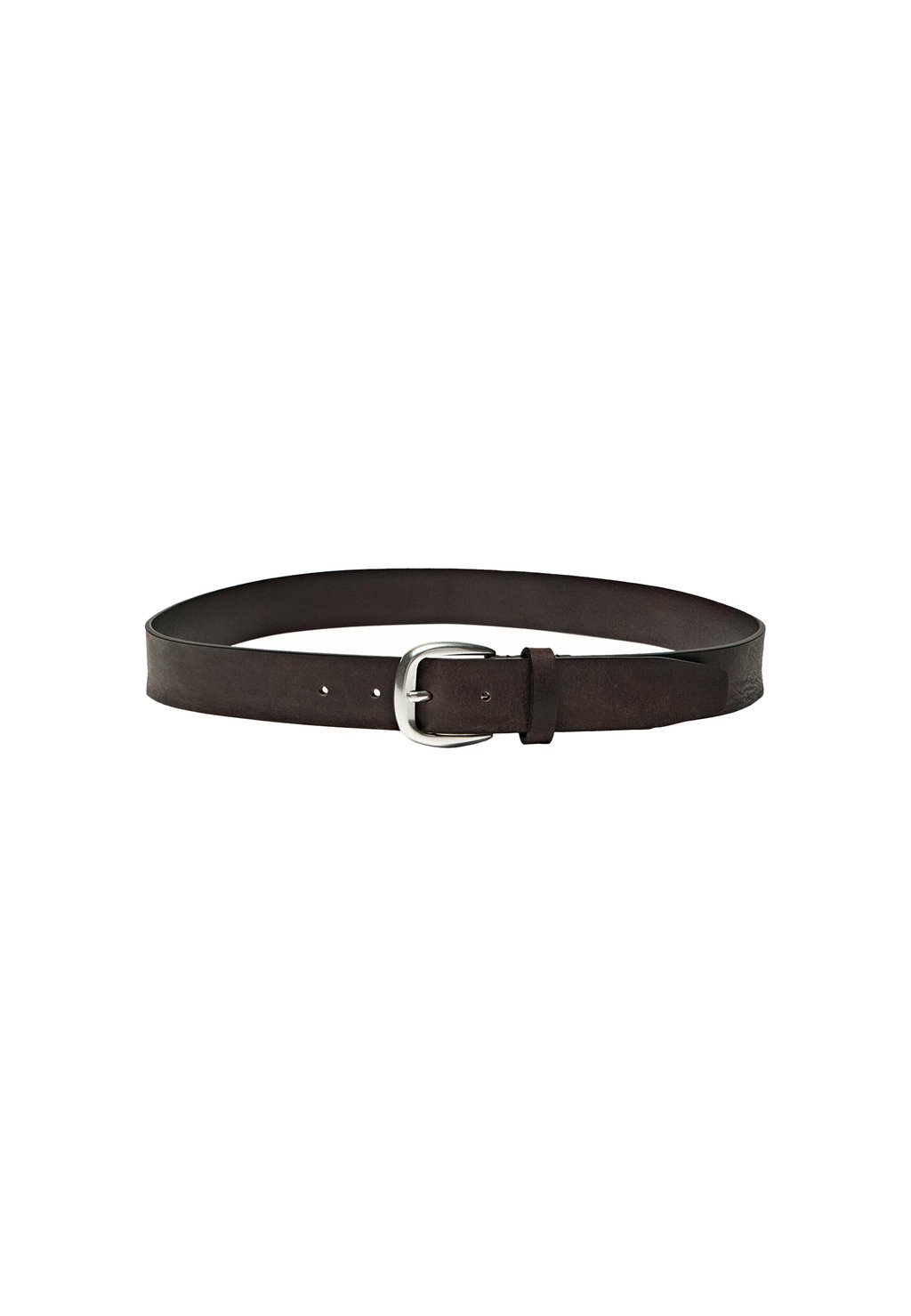 

Пояс Massimo Dutti, темно-коричневый