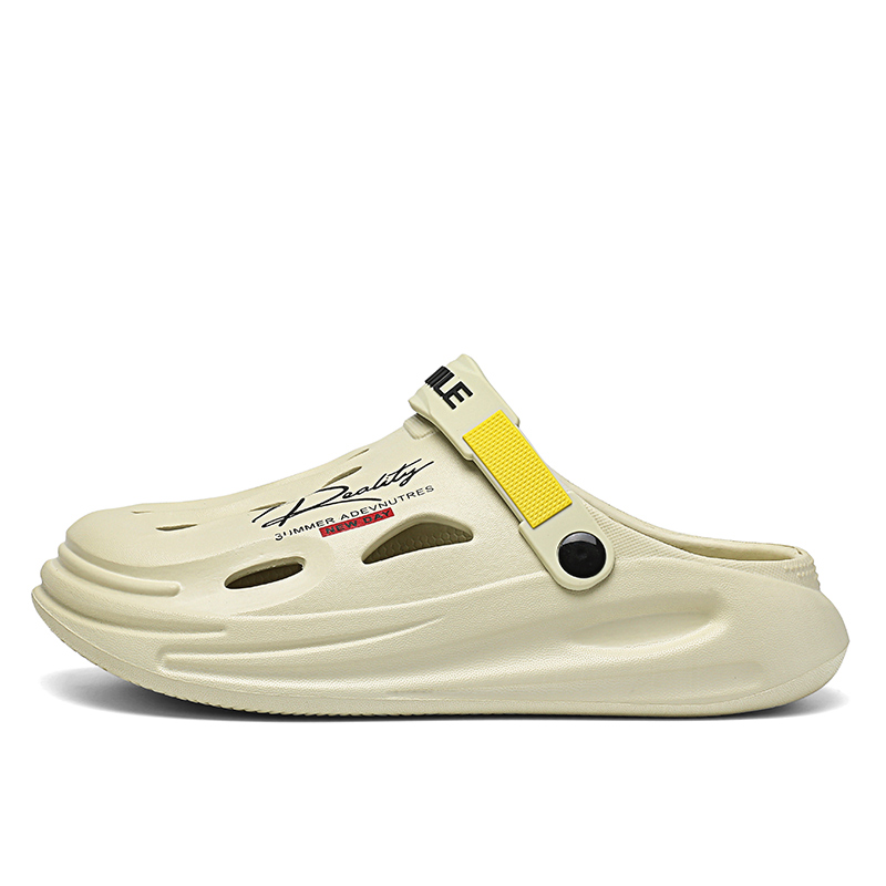 

Сабо мужские LONGDUIZHANG, Wy7710 Beige[Closed Toe Cut-Out]