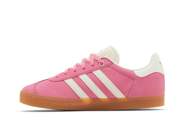 Кроссовки Gazelle J 'Pink Fusion Gum', розовый — фото 3