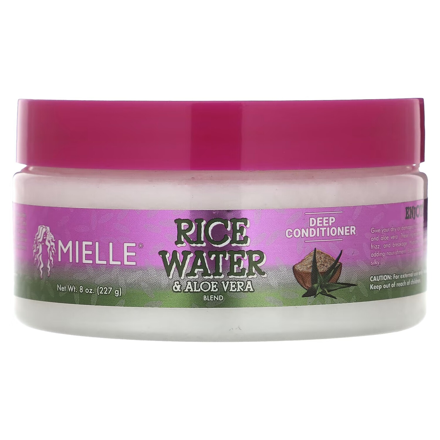 

Кондиционер Mielle Rice Water & Aloe Vera Blend, 227 г