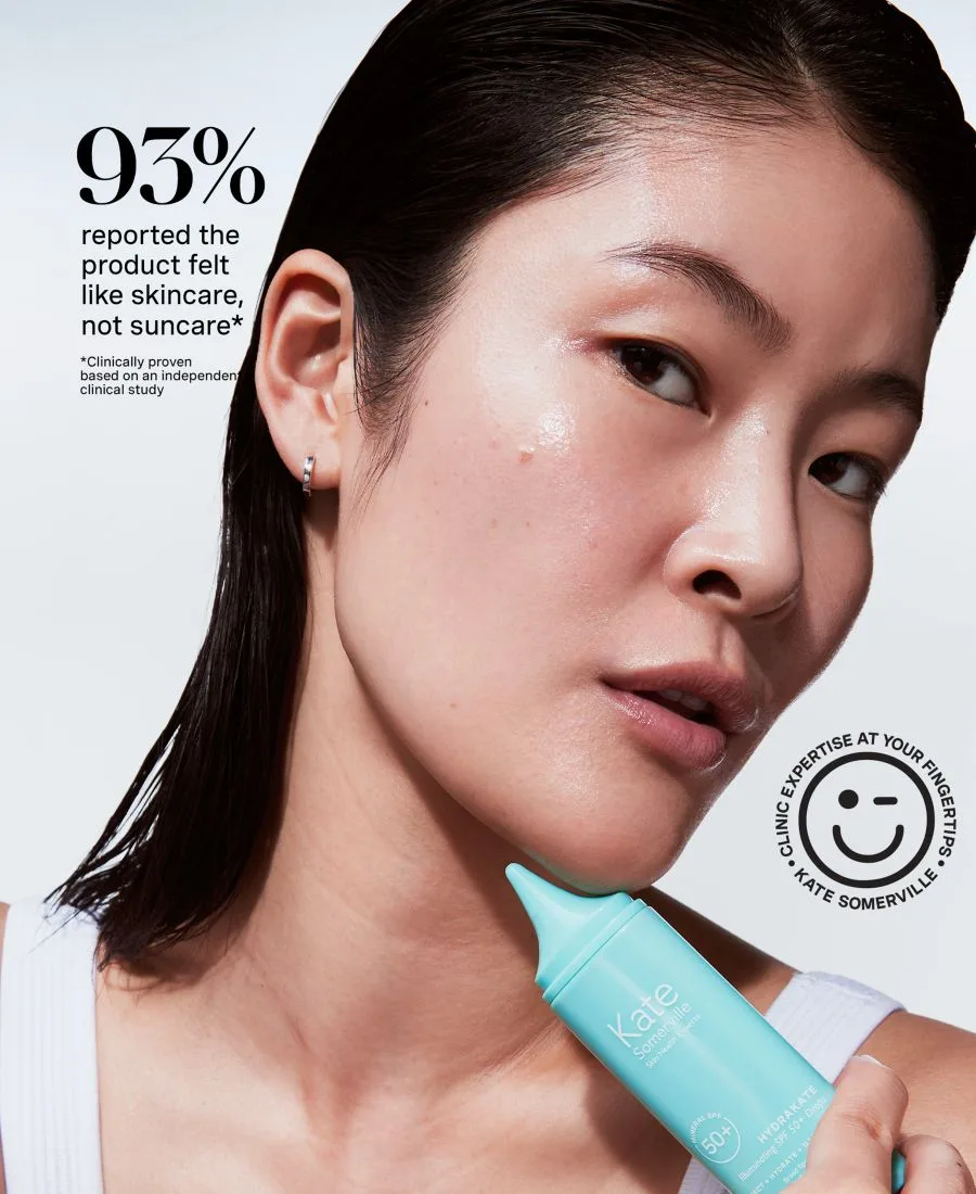 KATE SOMERVILLE Осветляющий крем HydraKate SPF 50+, 1,7 унции — фото 4