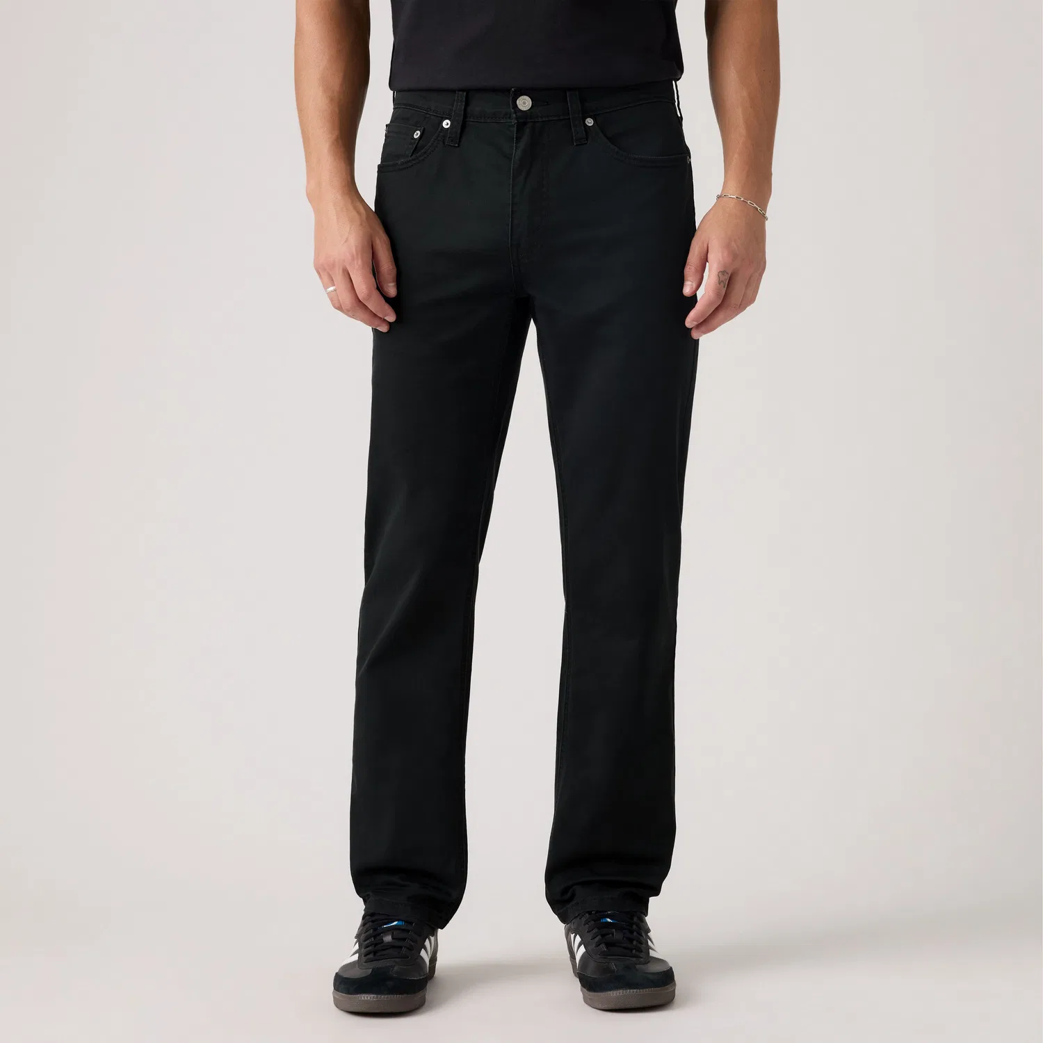 Мужские джинсы 541 Athletic Taper Levi's, Black — фото 2