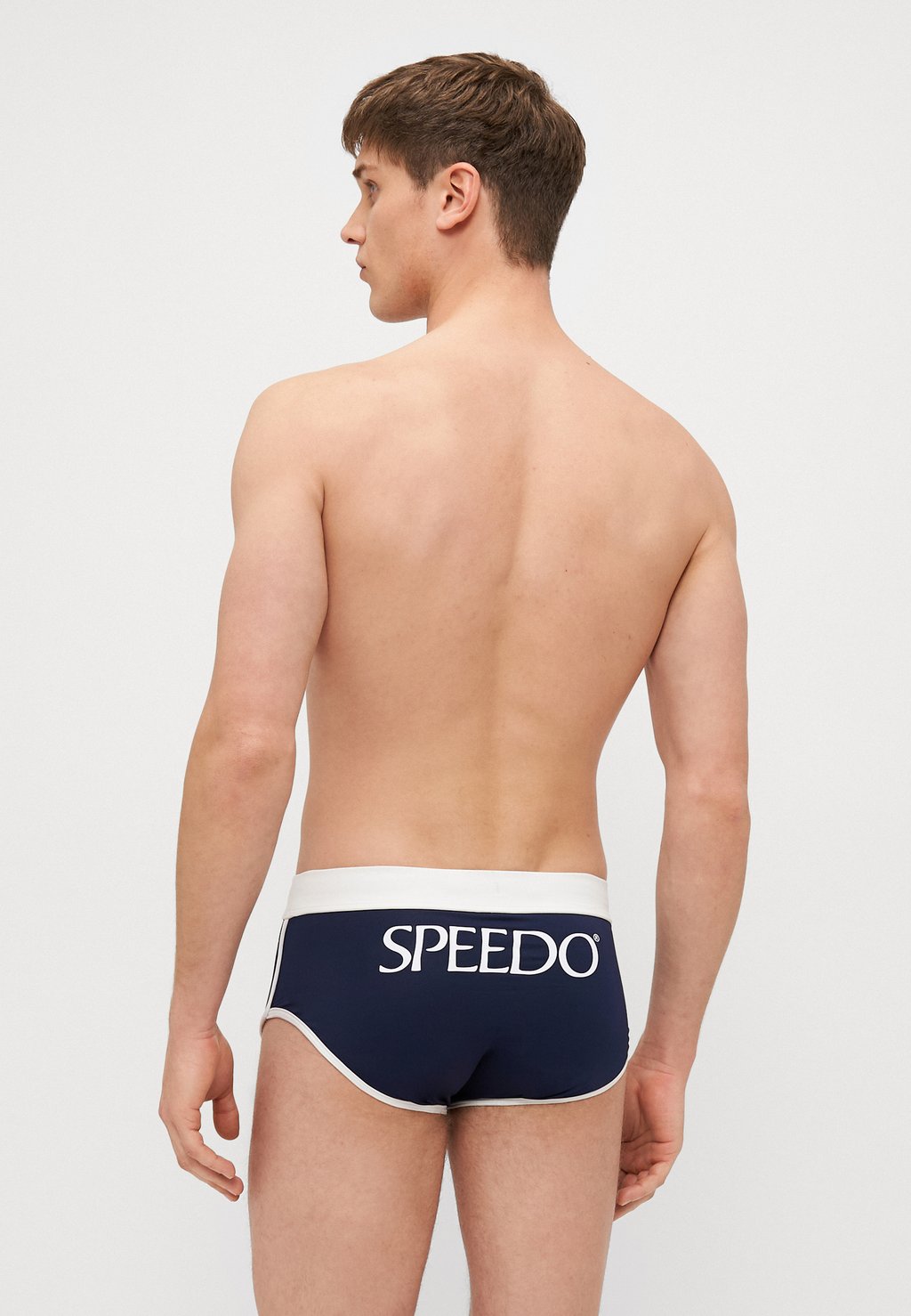 

Плавки JETSTREAM RETRO LOGO BRIEF Speedo, темно-синий