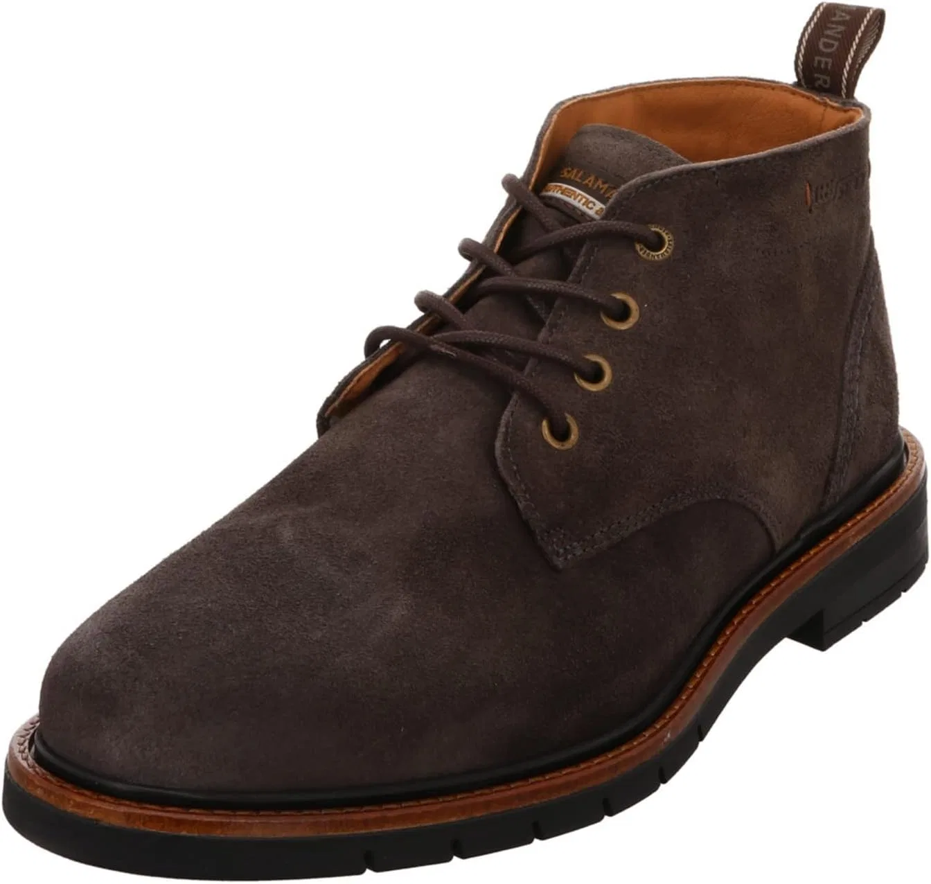 Ботинки Salamander Men's Nivus Oxford, Dk Taupe