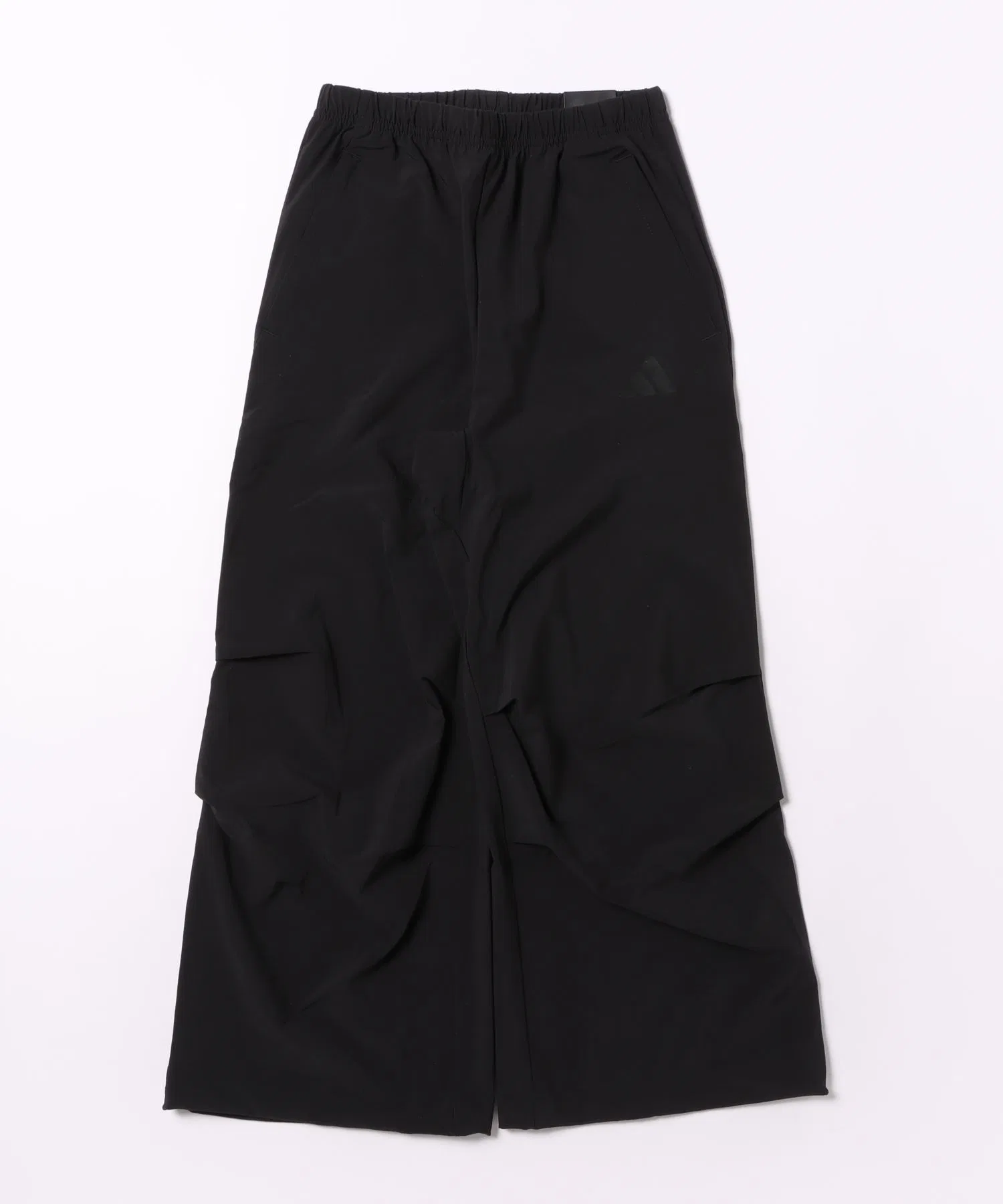 Детские широкие брюки adidas JG FI Wide Woven Pants