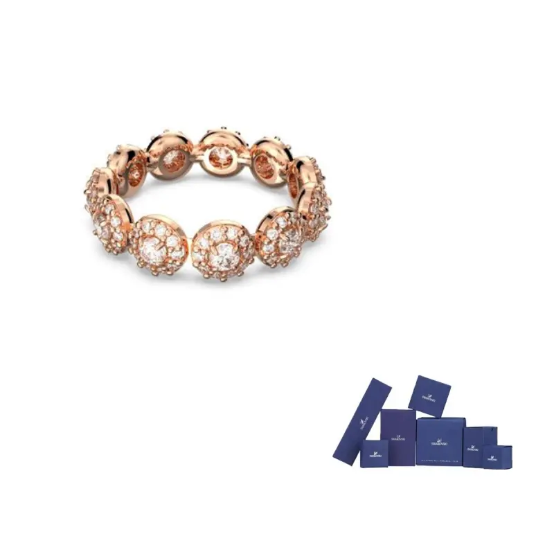 

Swarovski Розовое золото позолоченные кольца women's gold