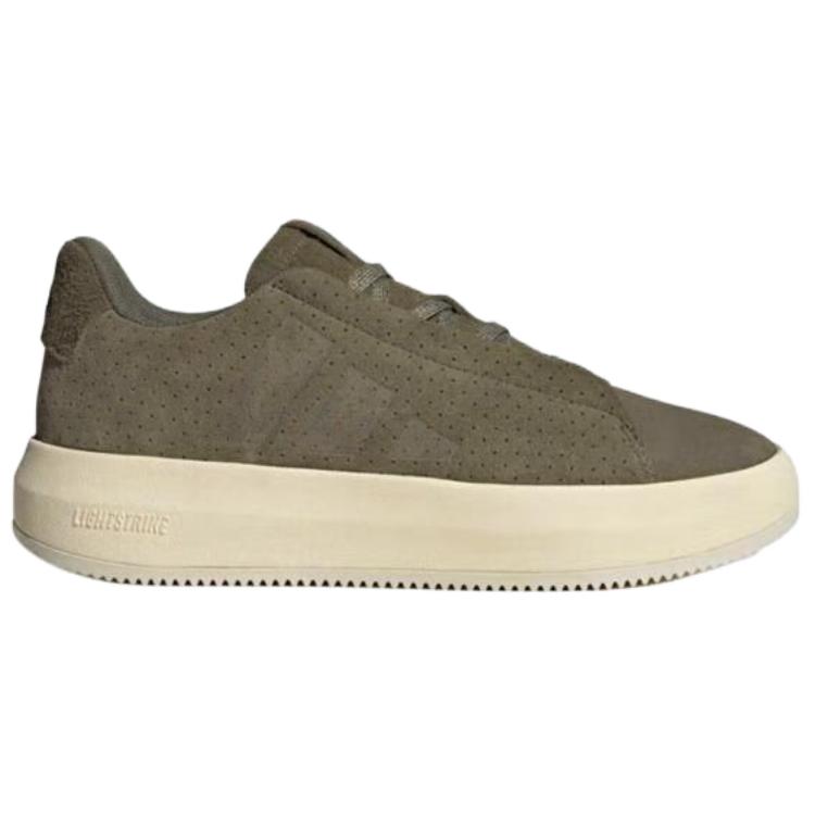 Adidas Кроссовки теннисные Low top мужские Green — фото 3
