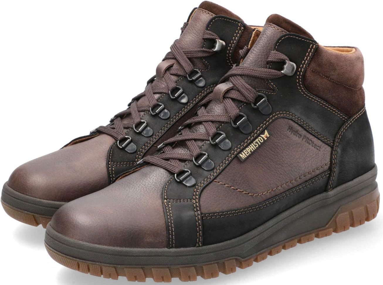 Ботинки Mephisto Pitt из черной кожи