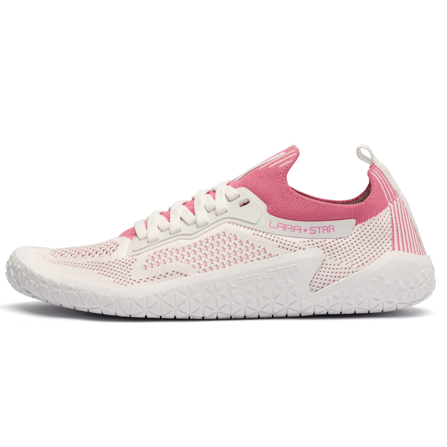 

LARA STAR Износостойкие и легкие низкие кроссовки для тренировок унисекс White Rose, цвет White Rose
