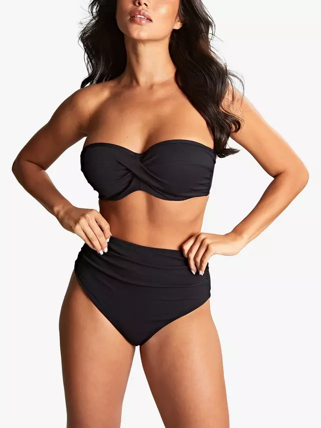 

Топ бикини Panache Spirit Ella Bandeau, черный