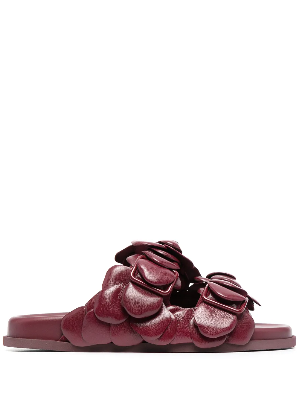 Мюли Rose Edition VALENTINO GARAVANI, красный