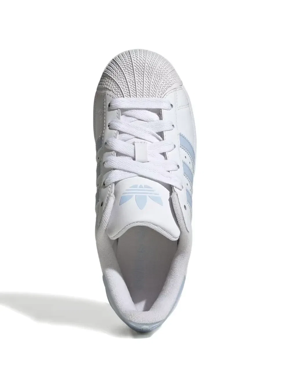 Кеды Superstar II на шнуровке Adidas Kids, белый — фото 3