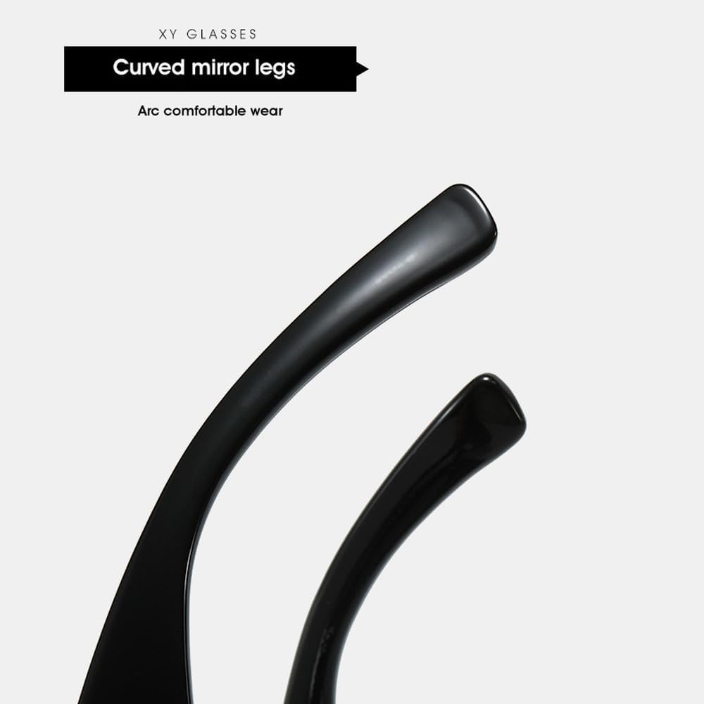 

Солнцезащитные очки с двойной перемычкой, овальной формы, яркие, с цепочкой на дужках, модные, с защитой от УФ-излучения, в стиле ретро, ​​универсальные MTZJH, Black Blue