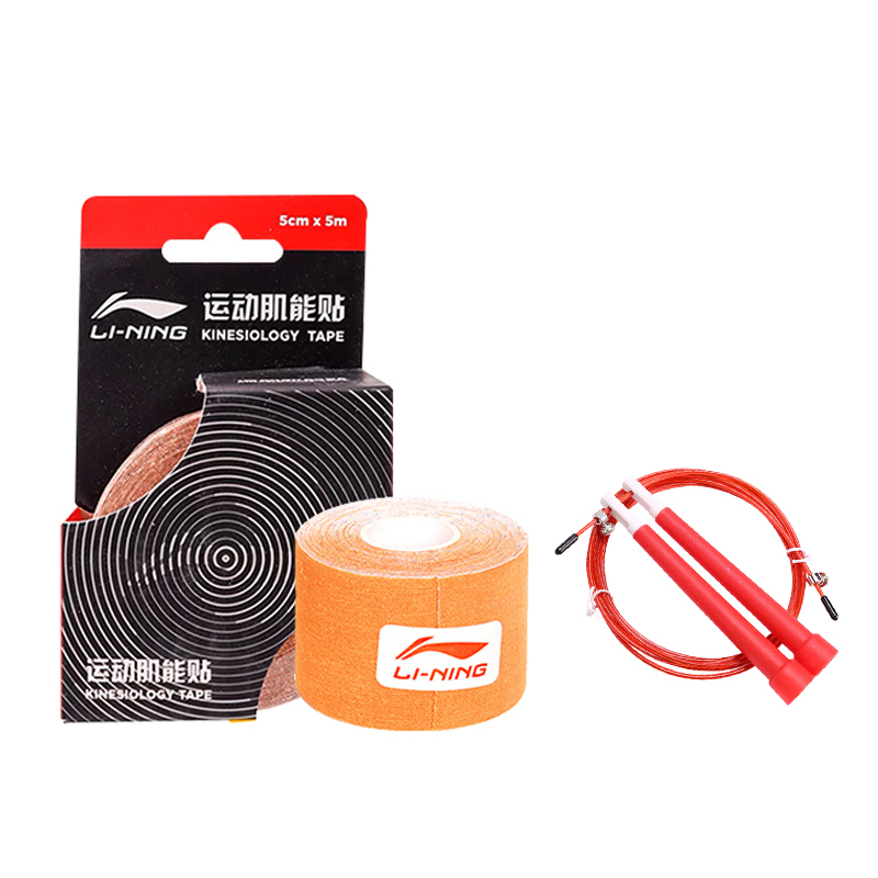 

Комплект защитного снаряжения для спортзала LINING, красный