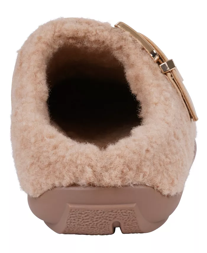 Женские мюли Patsy с круглым носком Gc Shoes, загар/бежевый — фото 3