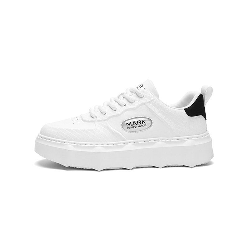 

Низкие мужские кроссовки FAIRWHALE, White Black