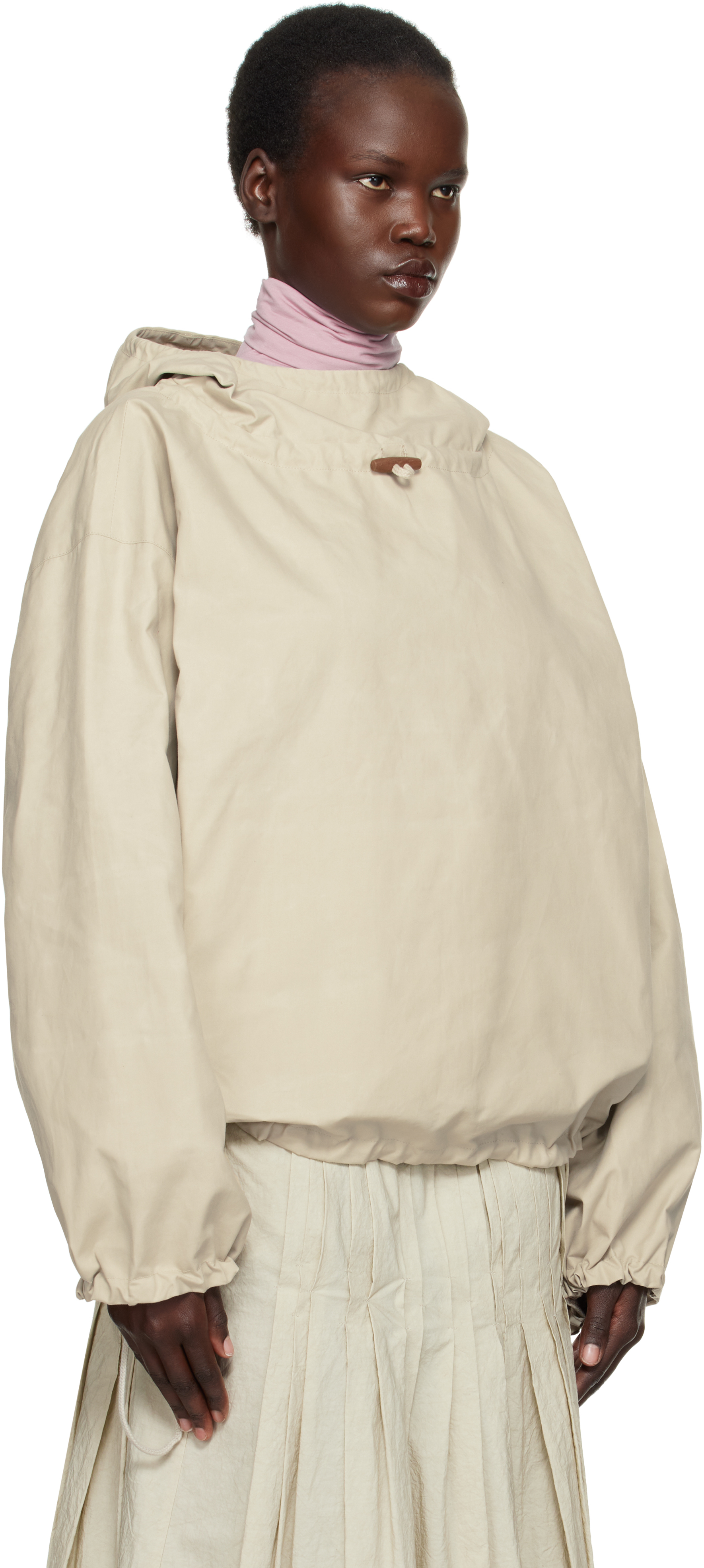 

Анорак Taupe Even Baserange
