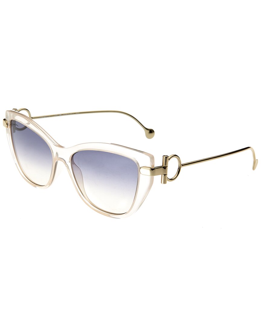 

Оправы для очков Ferragamo Women's SF928S 55 мм Salvatore Ferragamo, коричневый