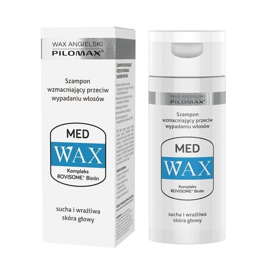 

Восковой укрепляющий шампунь против выпадения волос, Pilomax Wax