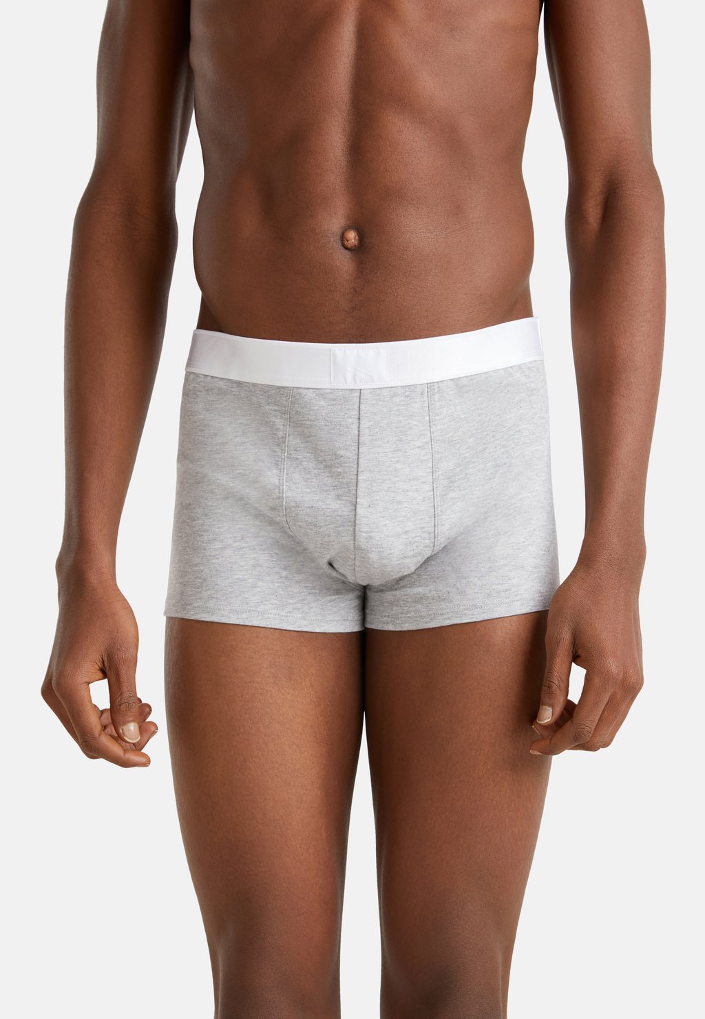 

Брюки-кюлоты United Colors of Benetton, серый