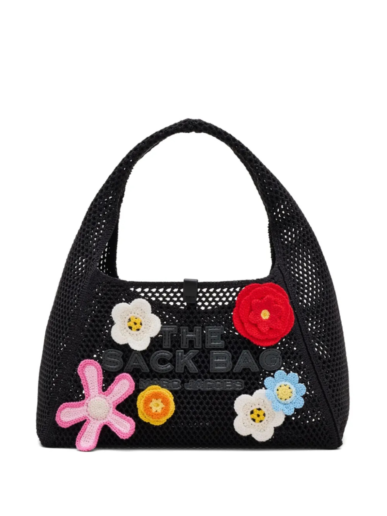 

Мини-сумка Marc Jacobs The Daisy Crochet, черный