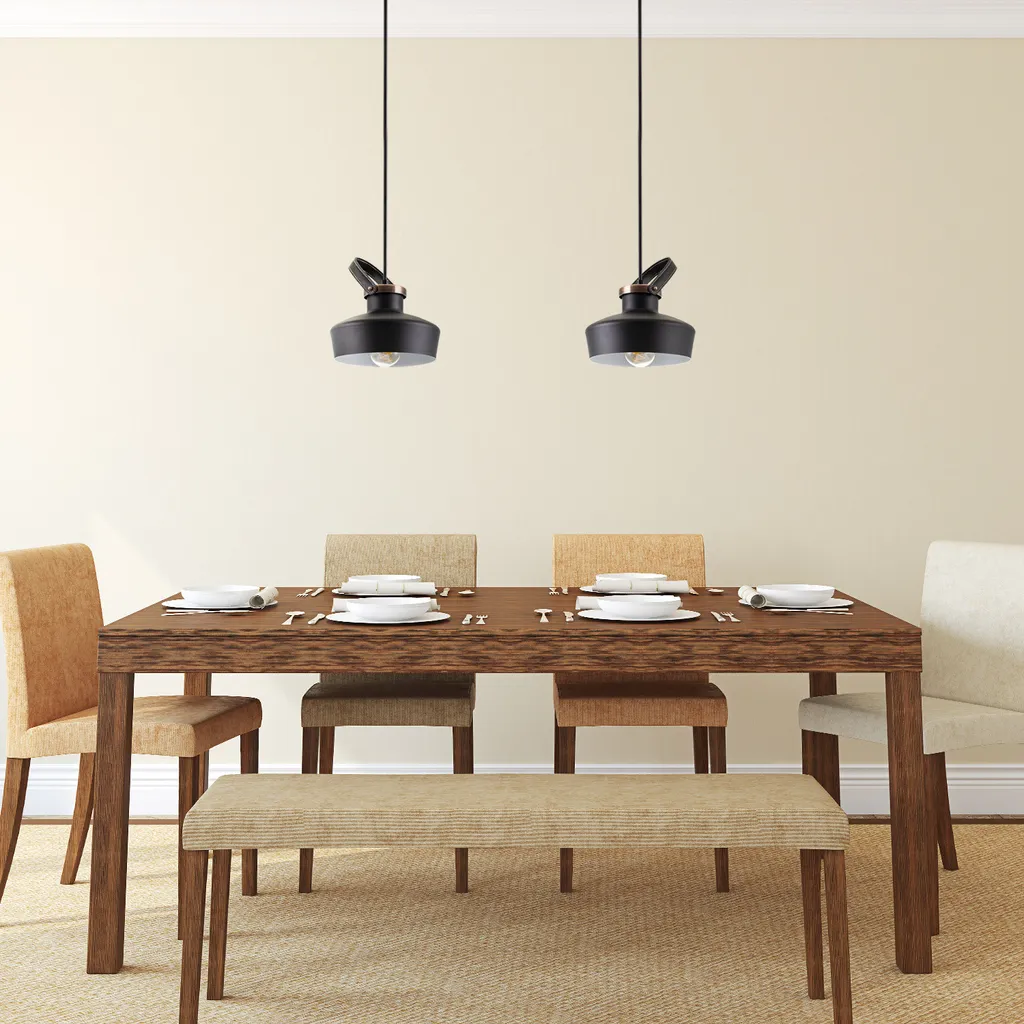 

Подвесной светильник Paco Home, черный