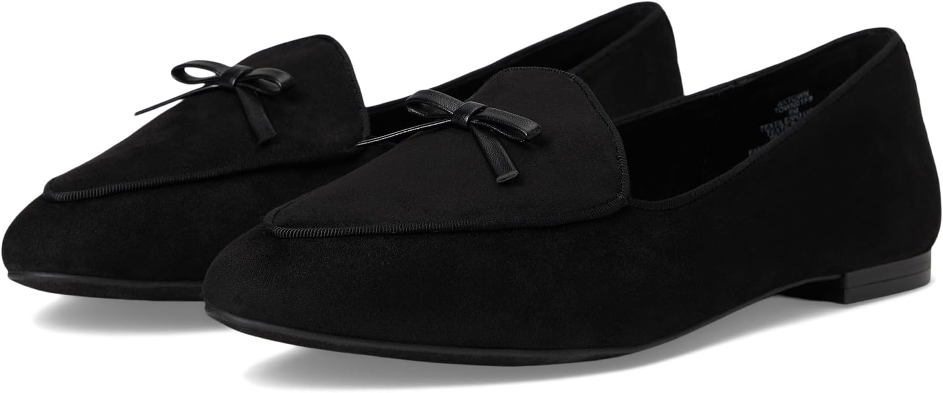 Балетки Anne Klein Town, цвет Black Sued