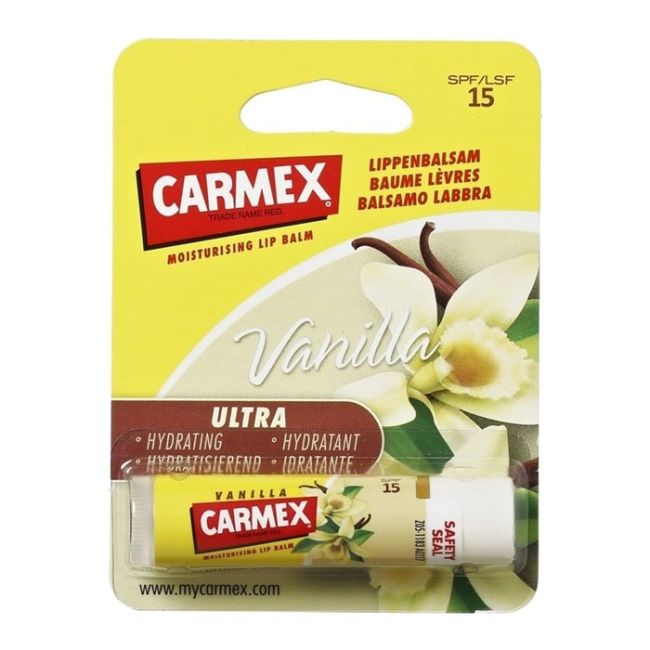 

Бальзам для губ с ароматом ванили Carmex, 4,25 гр