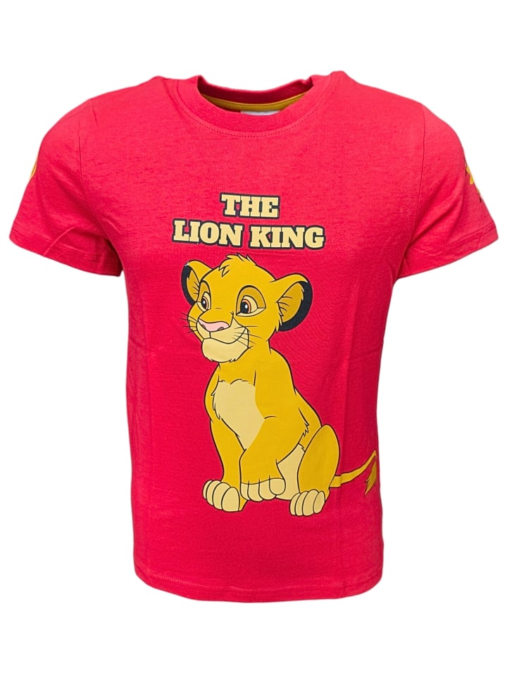 

Футболка Disney König der Löwen, красный