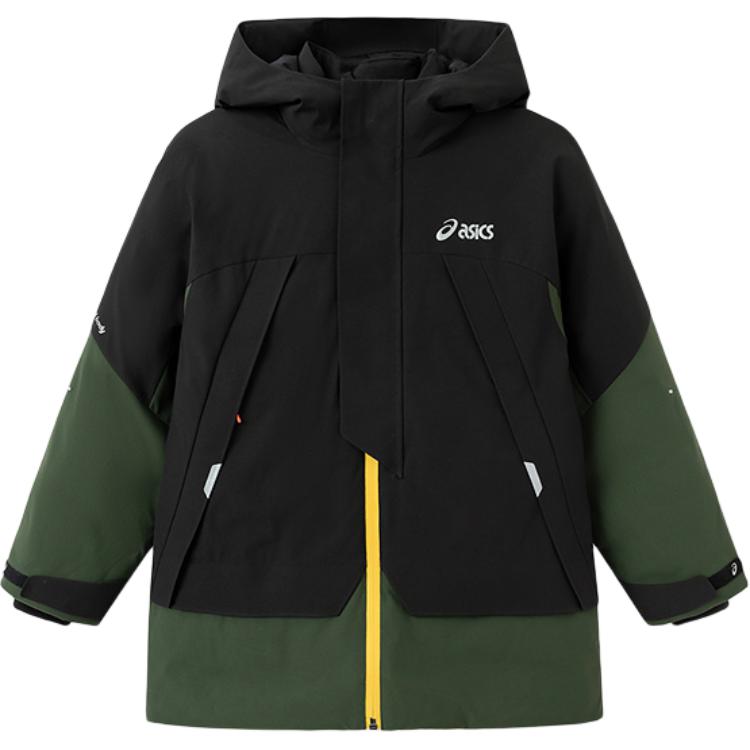 

Детская пуховая куртка ASICS, зеленый