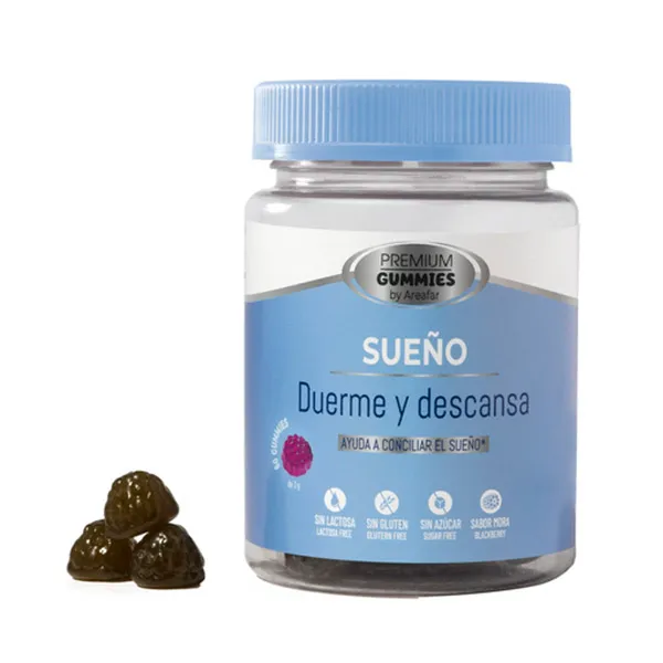 

Биологически активная добавка Duerme Y Descansa Premium Gummies, 60 UD