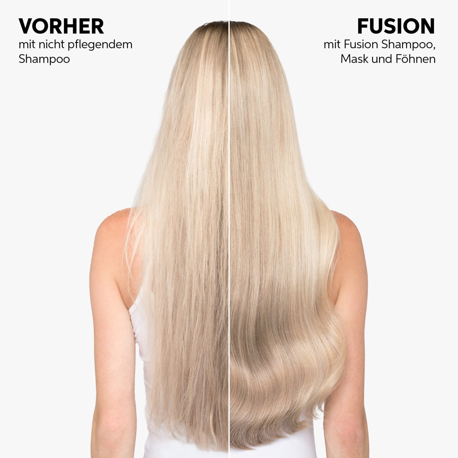 Маска для волос fusion intense repair Wella Professionals, объем 500 мл — фото 3