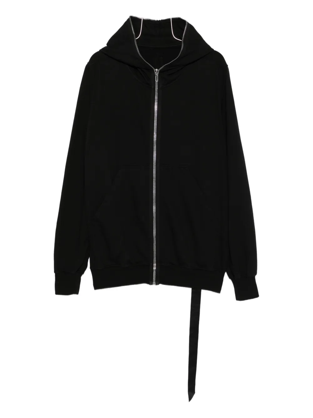 

Толстовка с длинными рукавами и застежкой-молнией Rick Owens DRKSHDW, черный