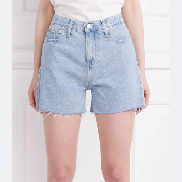 

Короткие шорты для мамы подходят маме Calvin Klein, синий