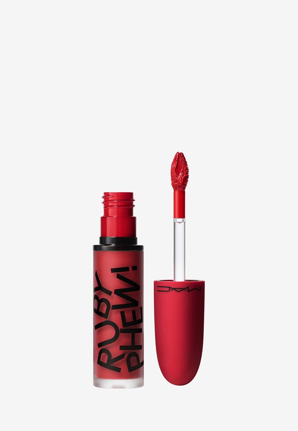 

Жидкая помада Retro Matte Liquid Lipcolour MAC, цвет ruby phew!