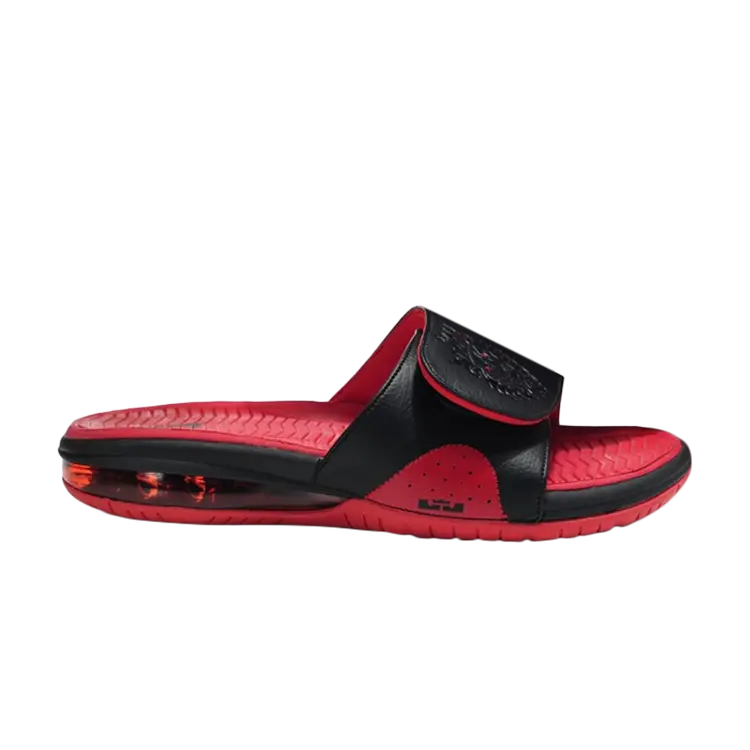 

Кроссовки Nike Air LeBron Slide 'Red', красный