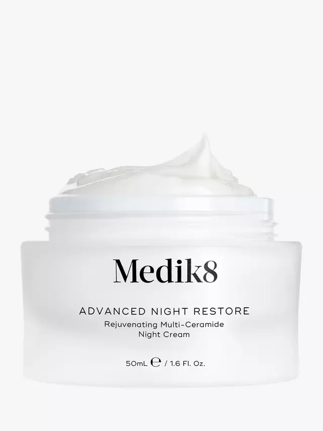 Крем для лица Medik8 — Ночной омолаживающий мультикерамический Advanced Night Restore, 50 мл