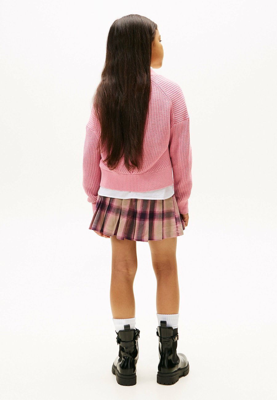 Кардиган Tommy Hilfiger Cardigan, Mystic Pink/Pink — фото 3