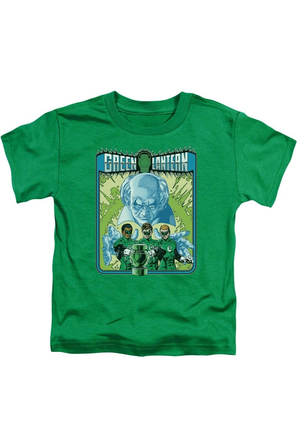 

Футболка с коротким рукавом для малышей Green Lantern GL #184 Cover Gildan