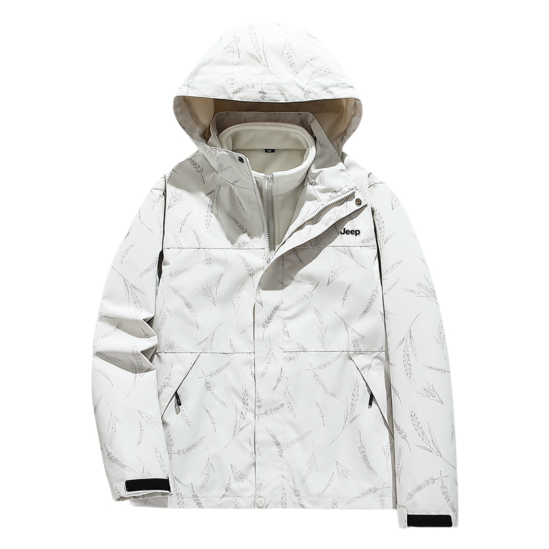 

Универсальная 3-в-1 ветровка Jeep, фиолетовая, Фиолетовый, Универсальная 3-в-1 ветровка Jeep, фиолетовая