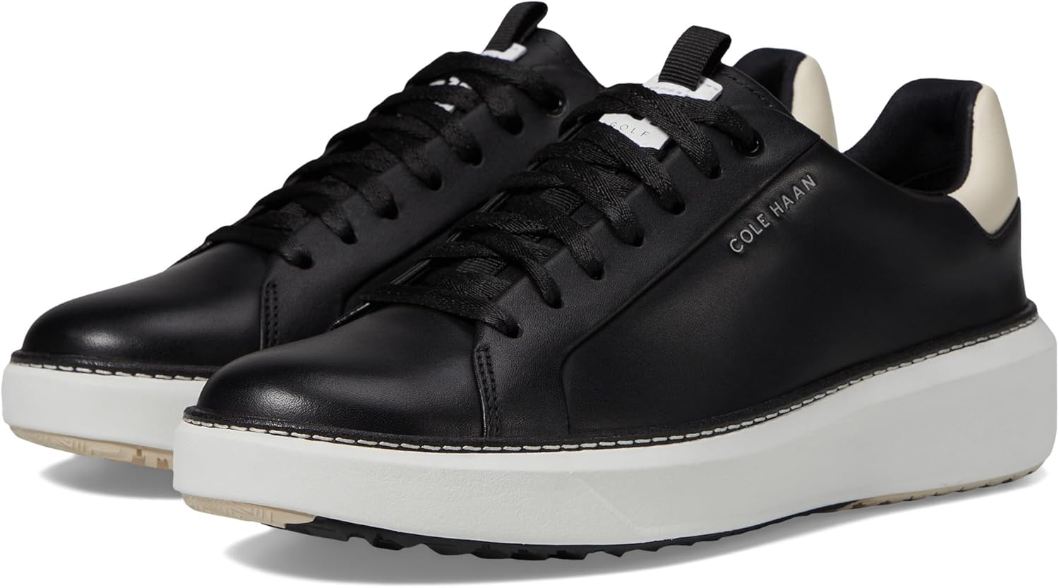 

Женские водонепроницаемые гольф туфли Cole Haan Grandpro Topspin, черный/серый/светло-серый