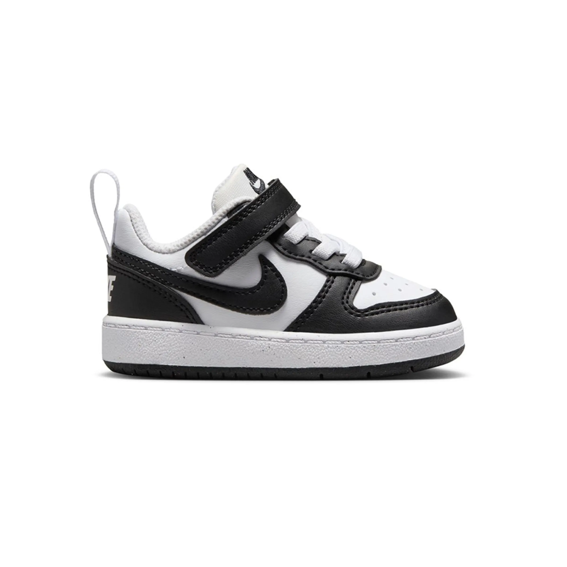 

Детские повседневные кеды для мальчиков COURT BOROUGH LOW RECRAFT (TD) Nike, белый