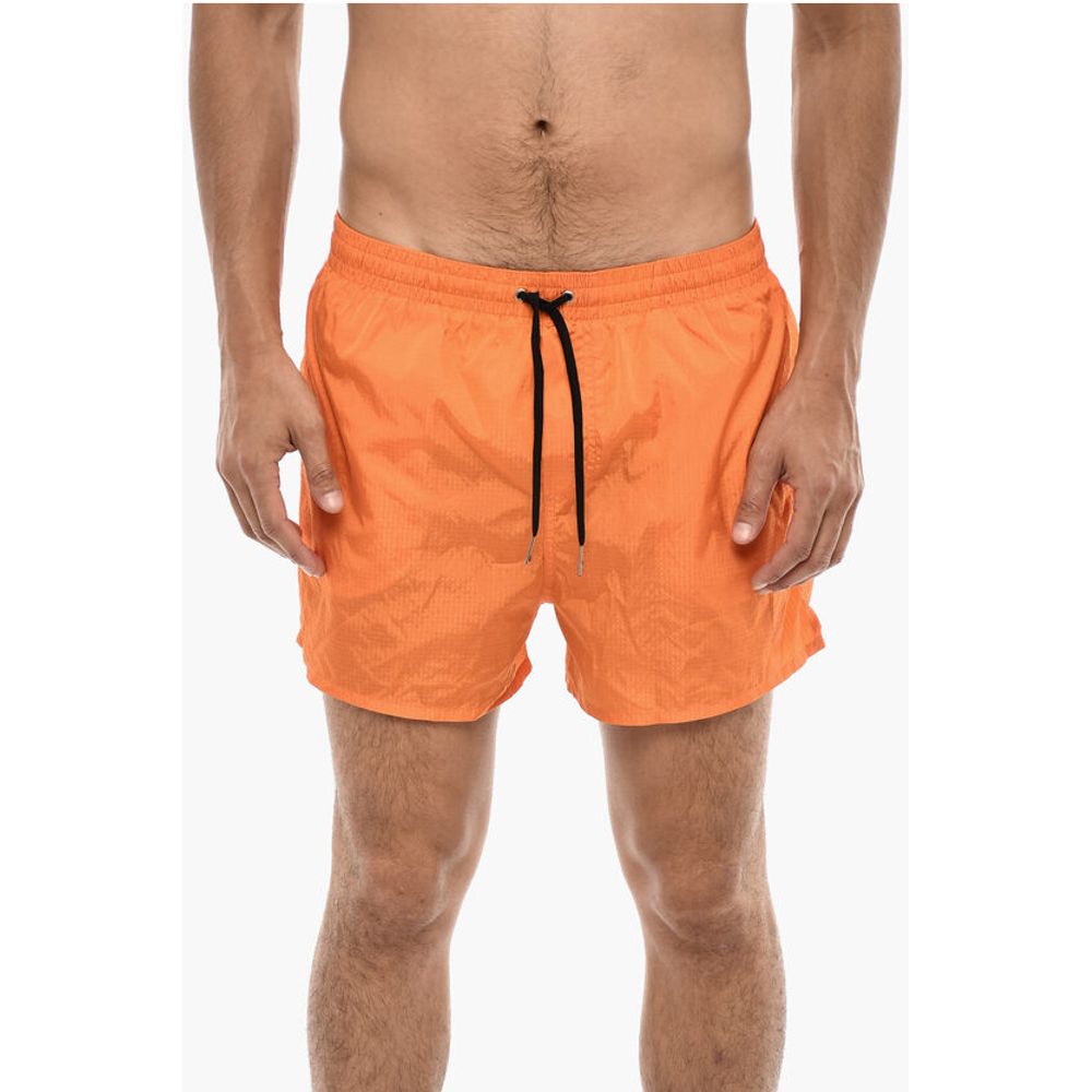 

Купальник-плавки MIDI с принтом логотипа Dsquared2, Orange