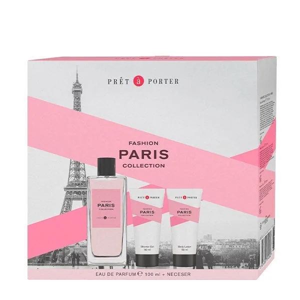 Туалетная вода для женщин PRET A PORTER Estuche Paris 1 шт