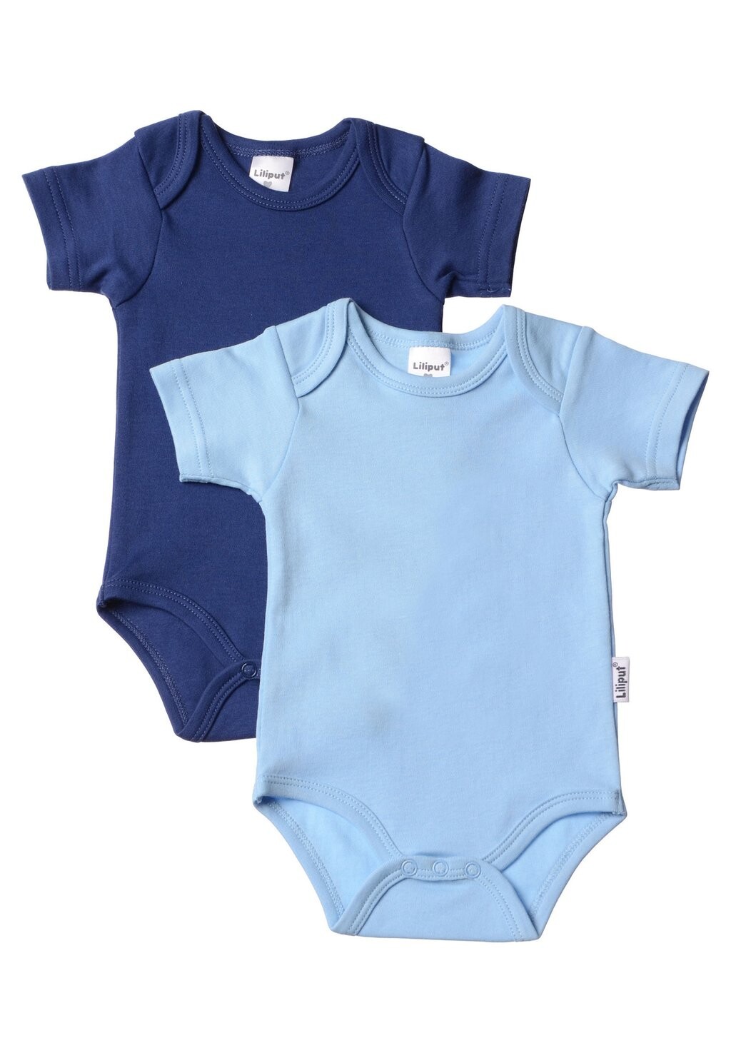 

Боди 2PACK Liliput, цвет light blue / dark blue