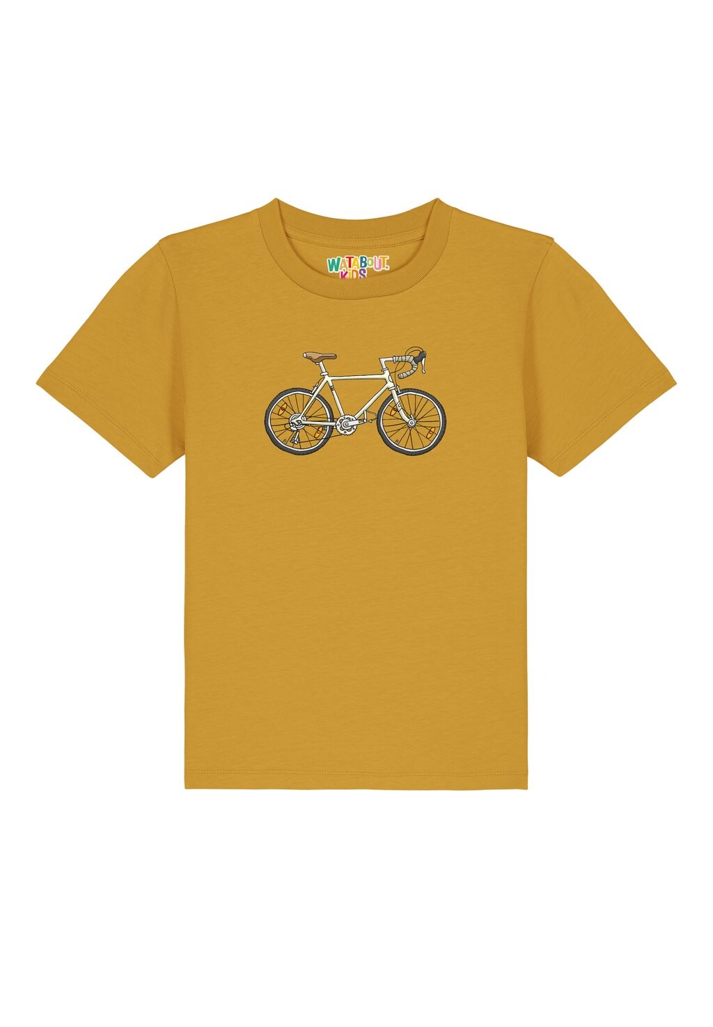 

Футболка с принтом BIKE Watapparel, цвет ochre